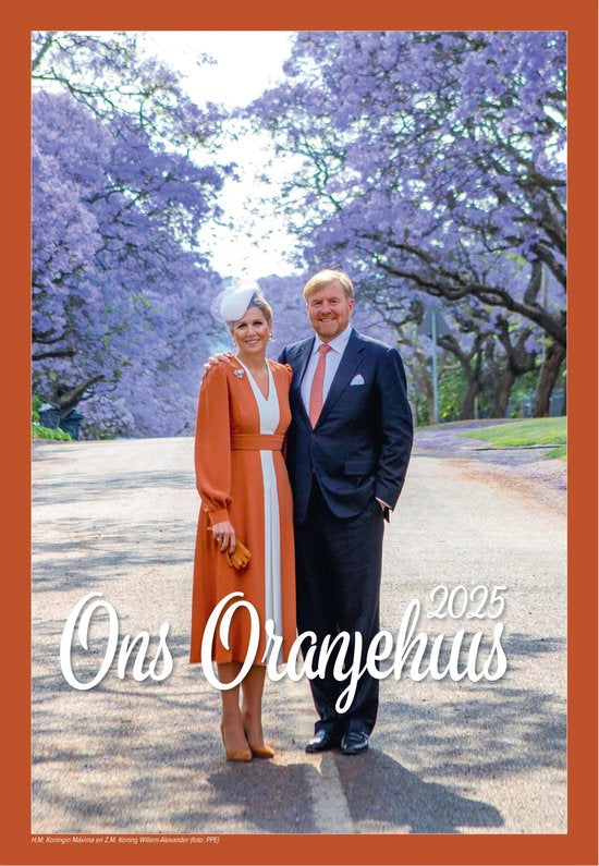 Kalender 2025 - Ons Oranjehuis