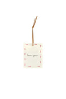 Zusss - Mini Geurzakje Love You -  Roze Rood/Off White