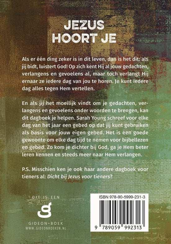 Jezus hoort je - Tieners - Sarah Young