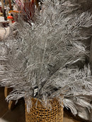 Countryfield tak zilver met glitters