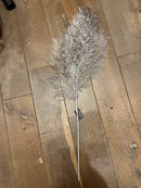 Countryfield tak zilver met glitters