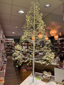 XL LED Kerstboom - Wit