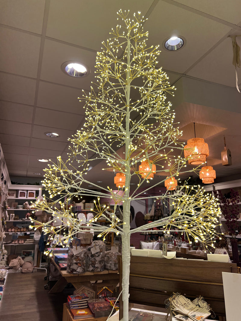 XL LED Kerstboom - Wit