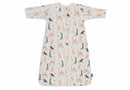 Jollein - Baby Slaapzak Met Afritsbare Mouw 90cm - Jungle Jambo
