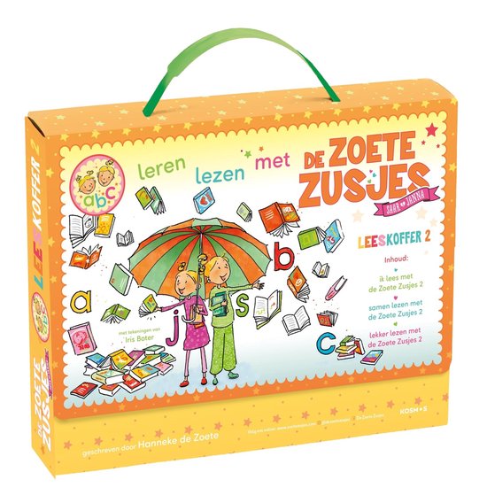 De zoete zusjes - Leeskoffer 2