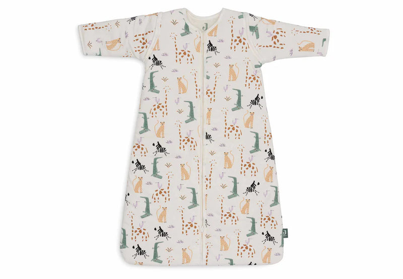 Jollein - Baby Slaapzak Met Afritsbare Mouw 90cm - Jungle Jambo
