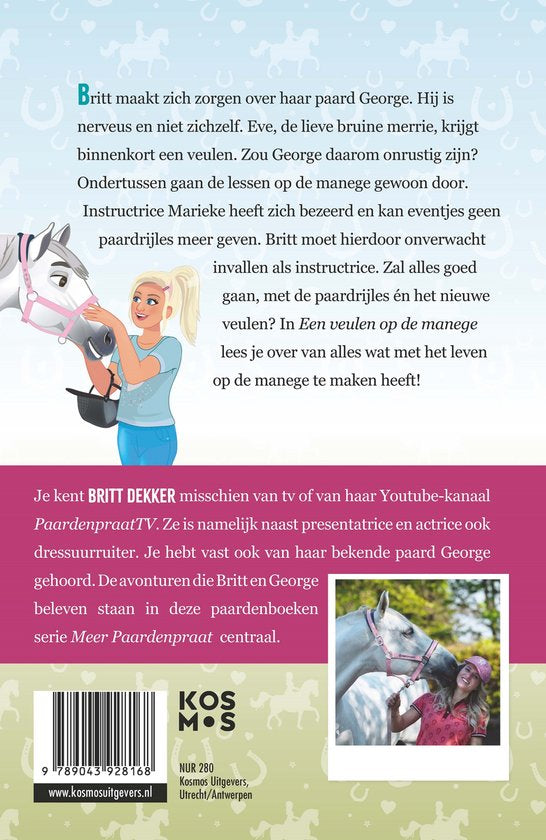 Een veulen op de manege - Britt Dekker