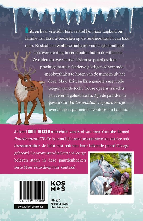 Winteravontuur te paard - Britt Dekker