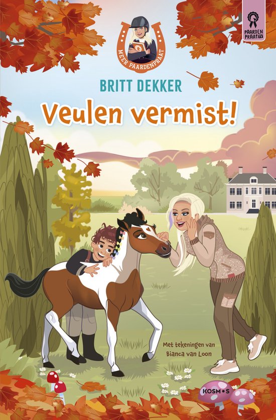 Veulen vermist - Britt Dekker