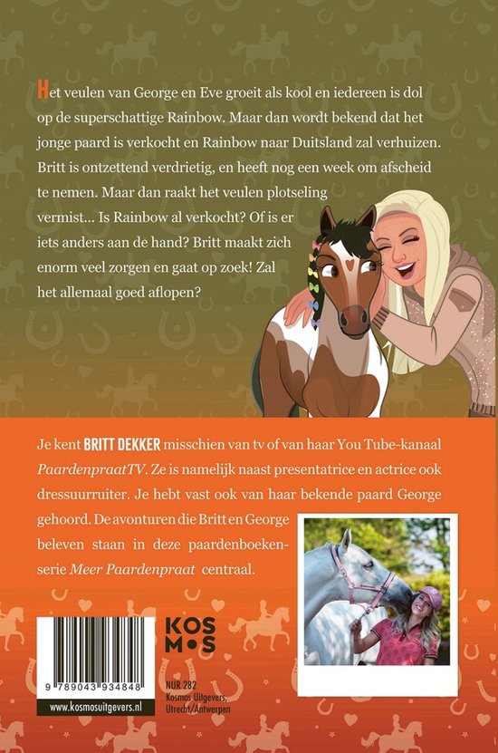 Veulen vermist - Britt Dekker
