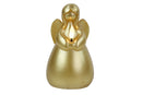 LED kaars - ENGEL - Goud - L