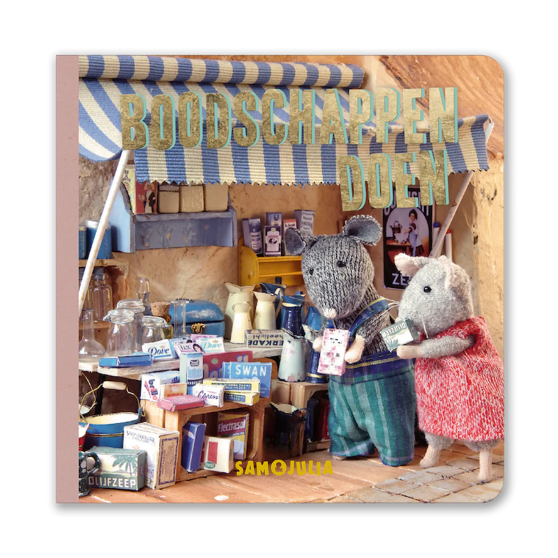 Boodschappen doen - Sam & Julia