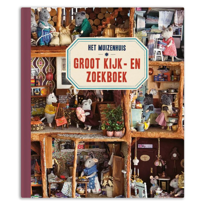 Het muizenhuis - Groot Kijk- en Zoekboek