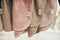 Jollein - Badponcho Badstof Miffy Jacquard - Nougat