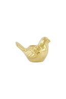 Zusss - Keramieken kandelaartje vogel - Goud