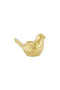 Zusss - Keramieken kandelaartje vogel - Goud
