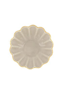 Zusss - Kom Schulprand 11,5cm - Beige/Goud