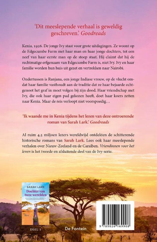 Vriendinnen voor het leven - Sarah Lark