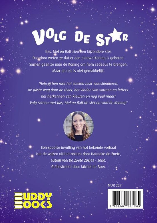 Volg de ster - Hanneke de Zoete