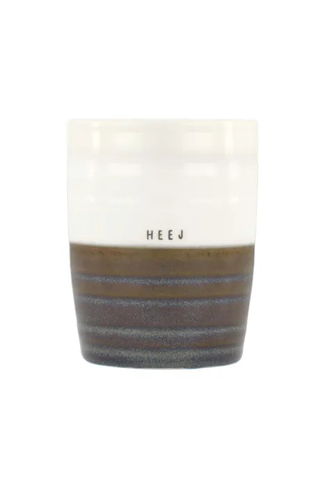 Zusss - Theemok heej -  Wit/Antracietgrijs