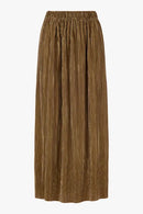 ZUSSS - PLISSE ROK CHAMPAGNE - GOUD