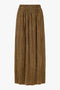 ZUSSS - PLISSE ROK CHAMPAGNE - GOUD