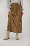 ZUSSS - PLISSE ROK CHAMPAGNE - GOUD