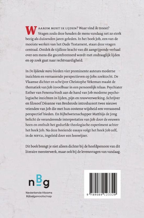 De lijdende mens - Christophe Vekeman