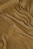 ZUSSS - PLISSE ROK CHAMPAGNE - GOUD