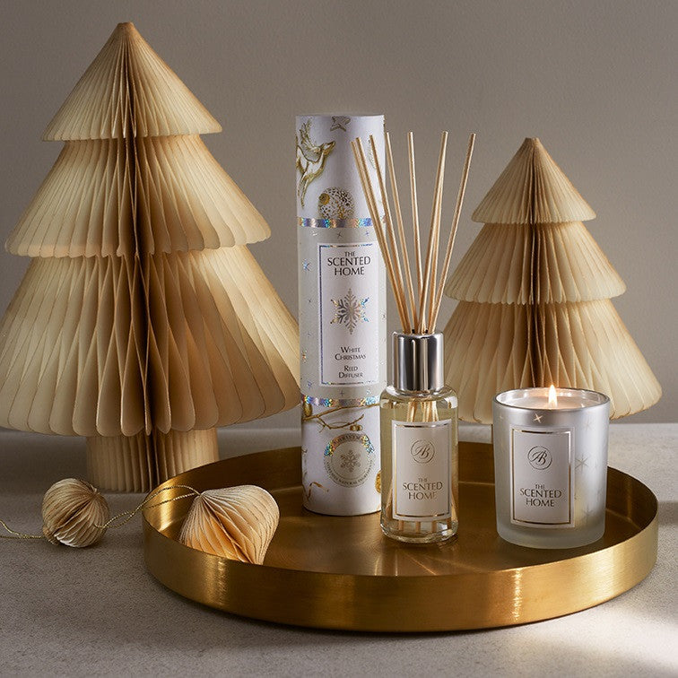 The Scented Home - Reed Diffuser - White Christmas