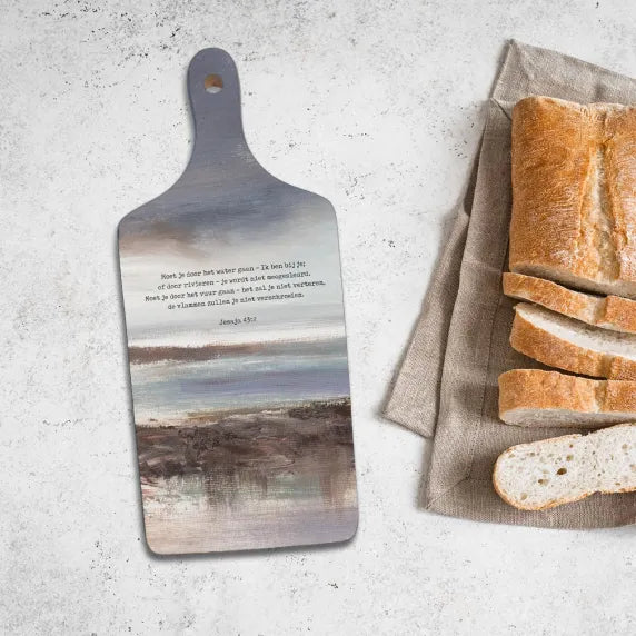 Broodplank’ Water landschap’