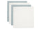 Jollein - Hydrofiele Doek Small 70x70cm - Sea Green/Ivory - 4 Stuks