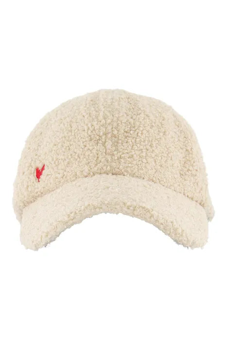 ZUSSS TEDDY CAP CREME