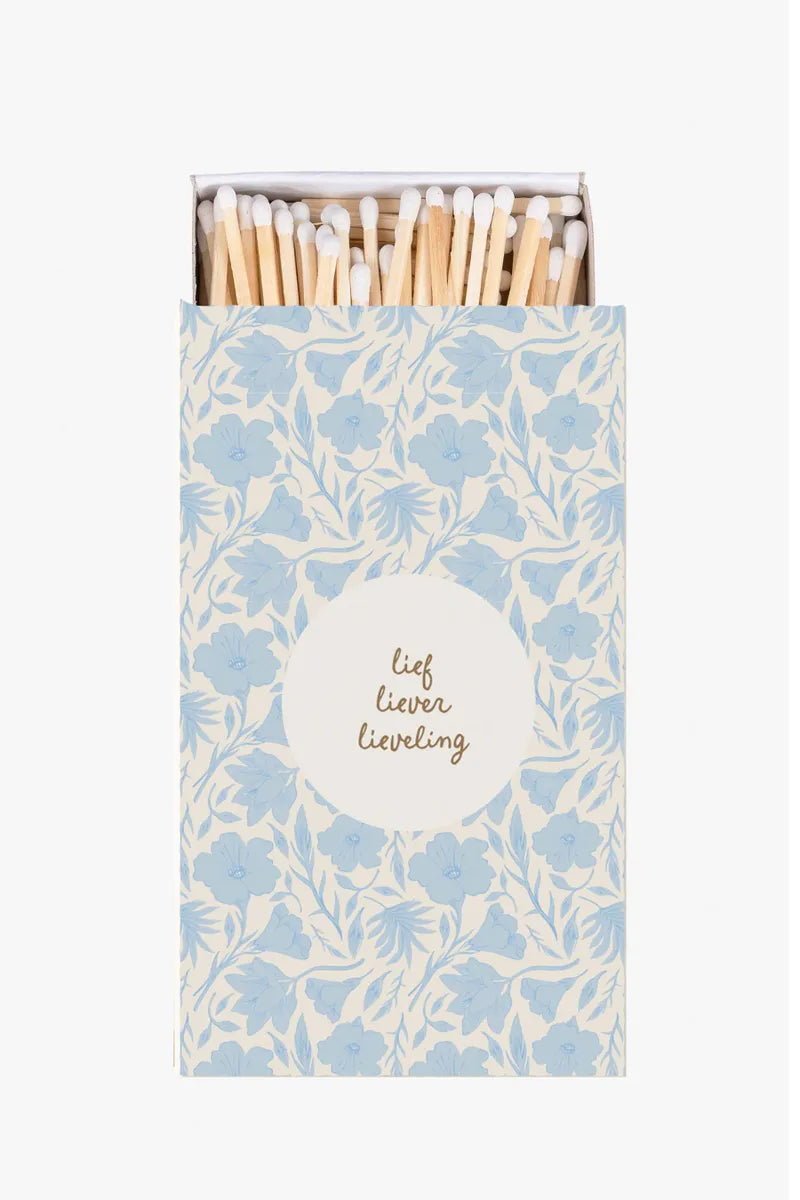 Zusss Lucifers - Lieveling - Wit/Blauw