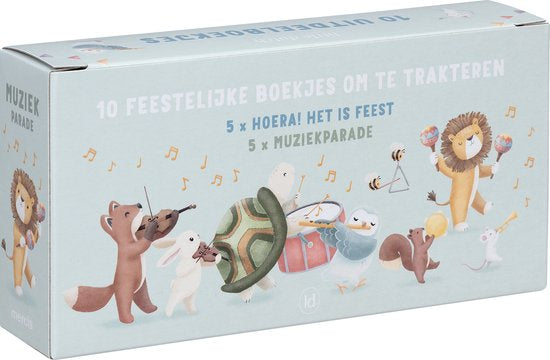 Little Dutch - Uitdeelboekjes hoera! Het is feest