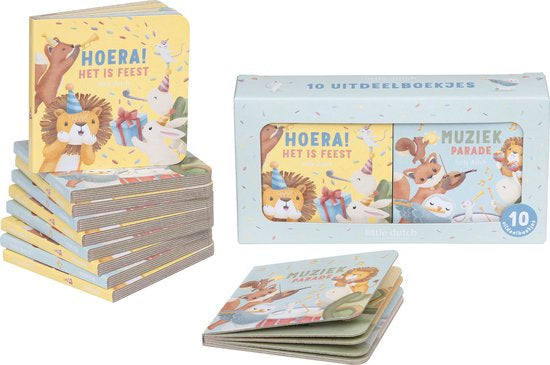 Little Dutch - Uitdeelboekjes hoera! Het is feest