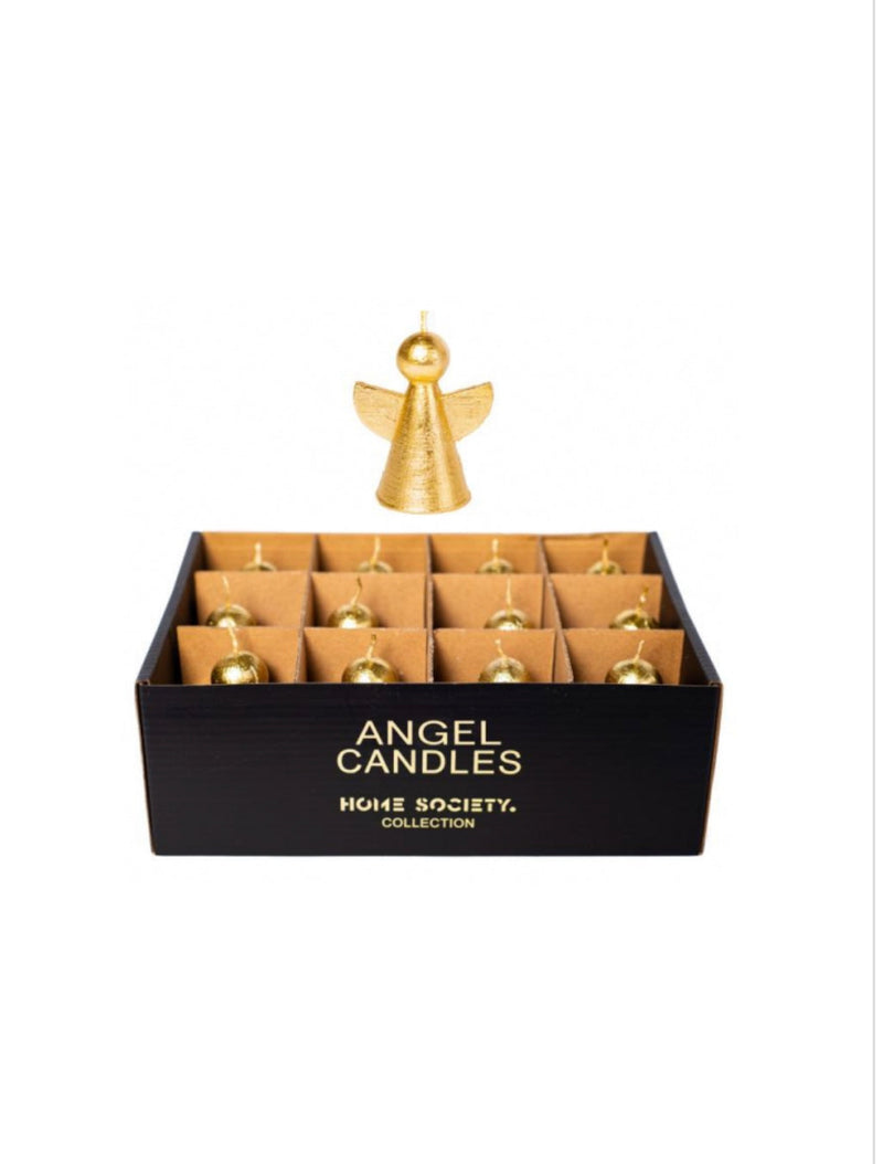 Angel Candles - goud - S