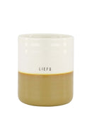 Zusss - Geurkaars reactive glaze liefs L honing