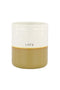 Zusss - Geurkaars reactive glaze liefs L honing