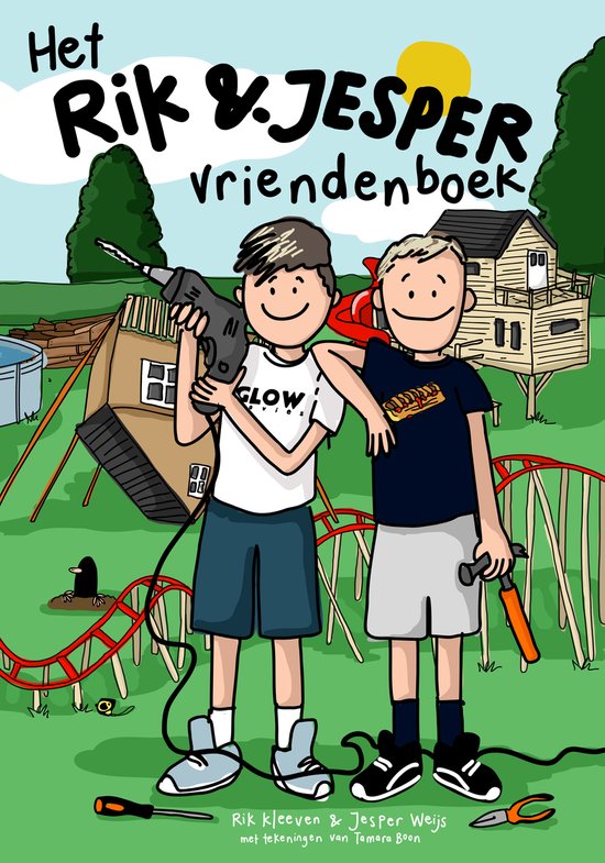 Het Rik & Jesper vriendenboek