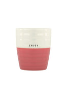 Zusss - Theemok Enjoy Wit/Oud Roze