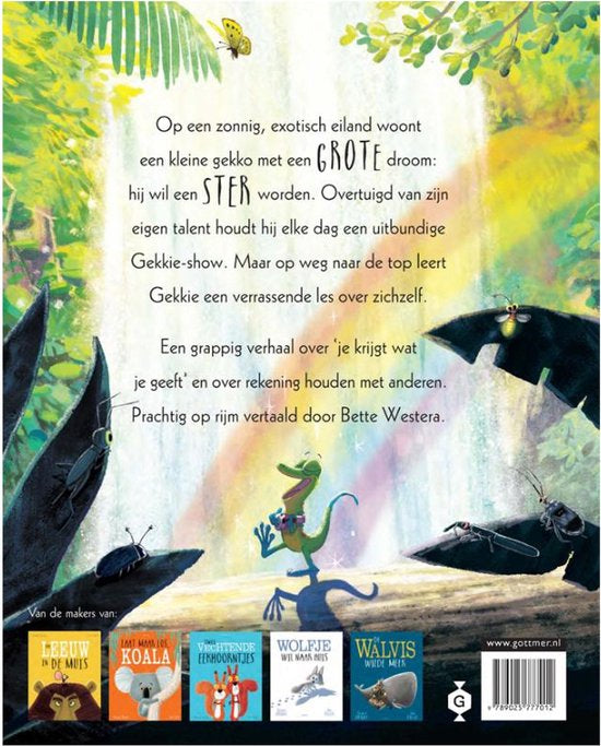 Gekkie de Gekko - Rachel Bright & Jim Field