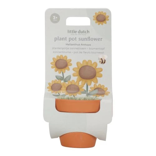 Little dutch - Plantenpotje - Forest Friends - Zonnebloem