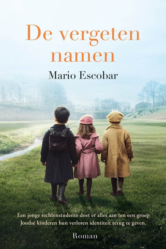 De vergeten namen - Mario Escobar