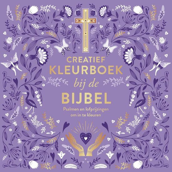 Creatief kleurboek bij de bijbel