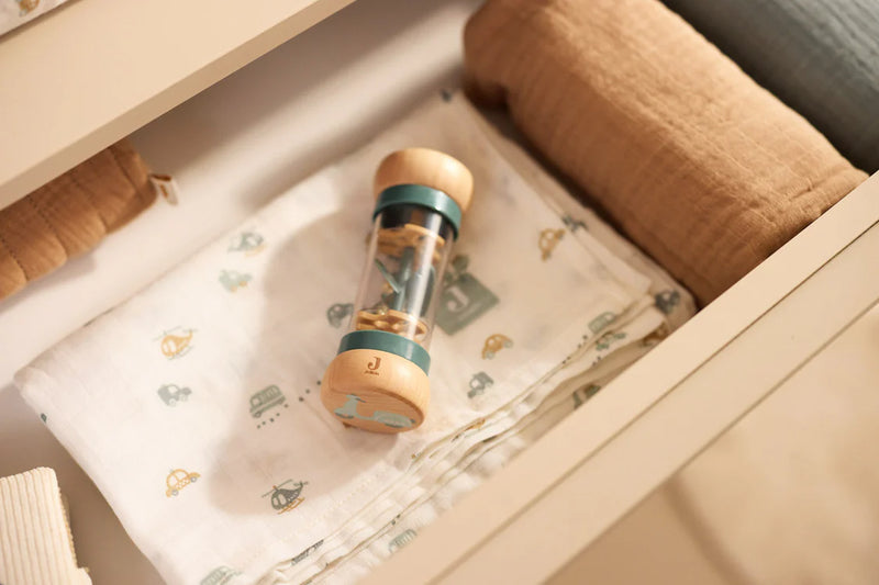 Jollein - Houten regenrammelaar - On the go