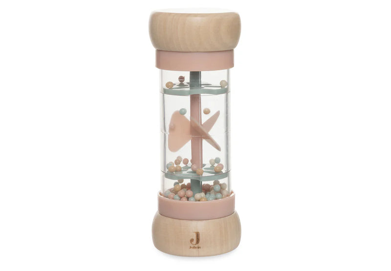 Jollein - Houten regenrammelaar - Lovely Birds