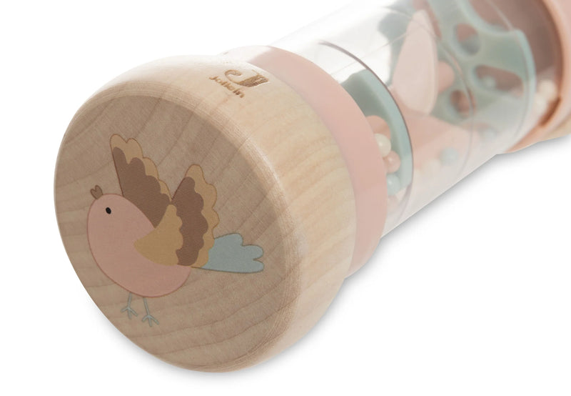Jollein - Houten regenrammelaar - Lovely Birds