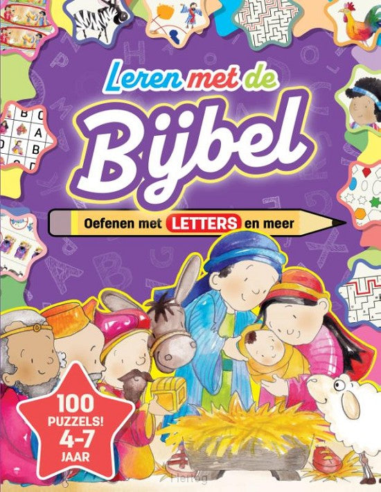 Leren met de bijbel - Letters