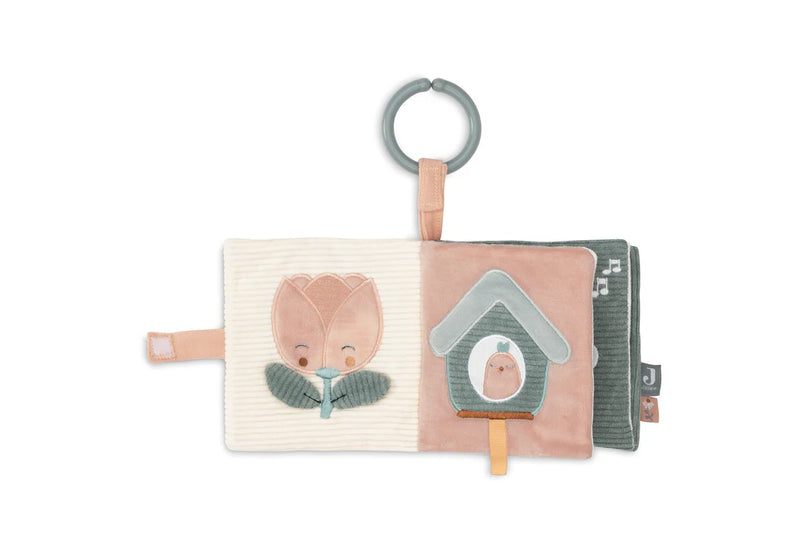 Jollein - Babyboekje -Lovely birds